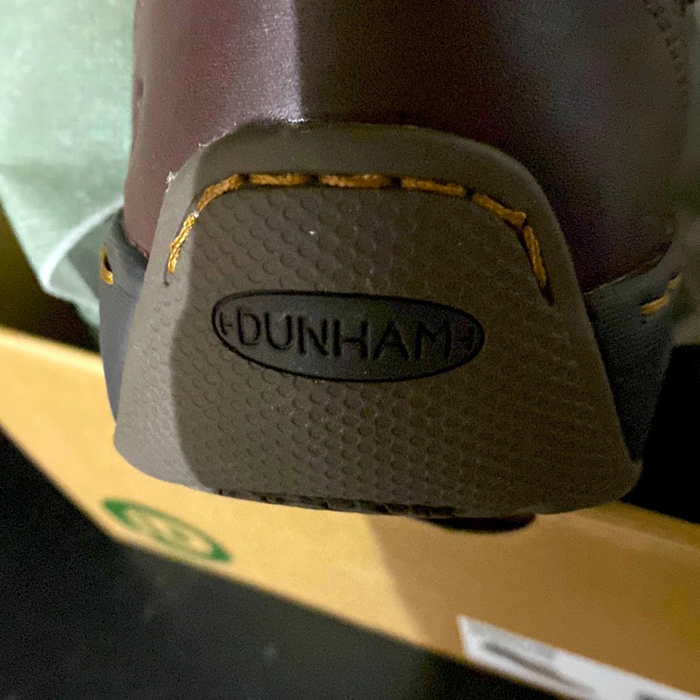 Brand new out of the box Dunham boat shoes size 8.5